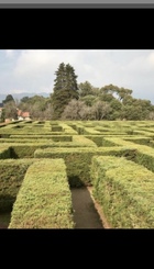 Exemple de laberint anglès
