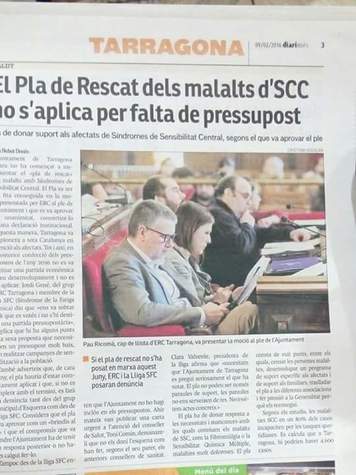8 de febrero de 2.016 noticia sobre el plan de rescate