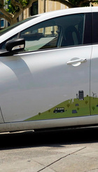 Vehicle municipal elèctric i compartit