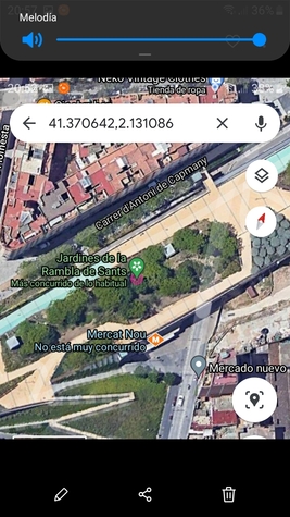 Cobrir via tren, com a Sants, BCN