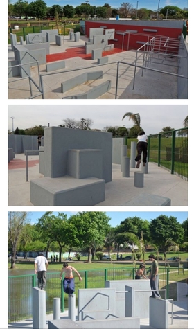 Parkour park