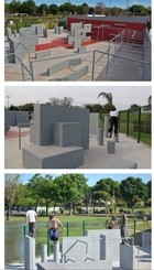 Parkour park