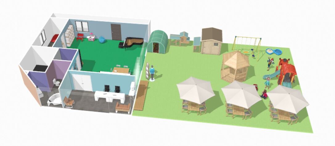 visión 3D proyecto