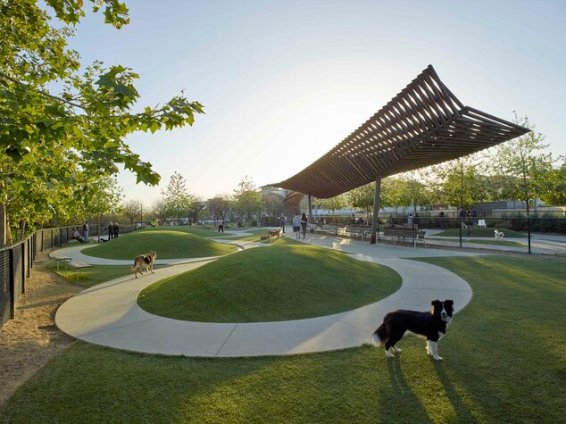 Parque canino