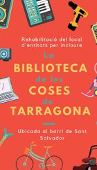 Cartell de la Biblioteca de les coses de Tarragona