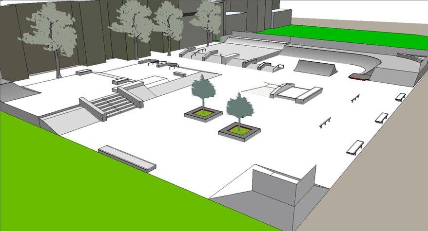 Proyecto SkatePark en Bonavista