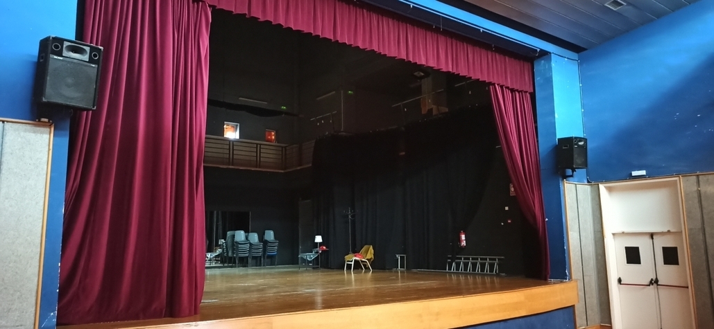 Imagen del Teatre del Centre Cívic de Sant Salvador