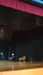 Imagen del Teatre del Centre Cívic de Sant Salvador