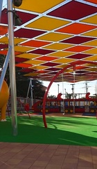 Exemple del Parc Infantil Bassal de La Pobla de Mafumet